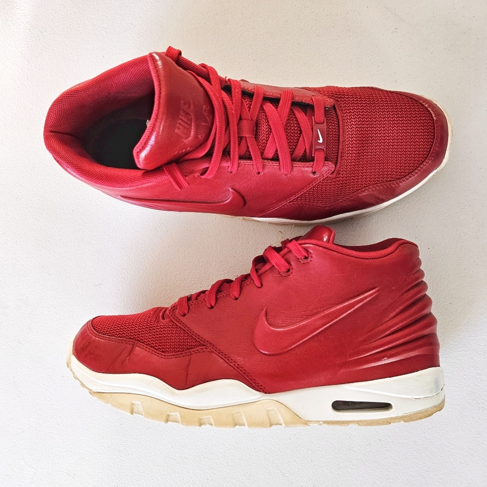 Nike Men's Air 2015 Entertrainer 'Gym Red' Trainer Sneakers Shoes Size 20 - Picture 13 of 16